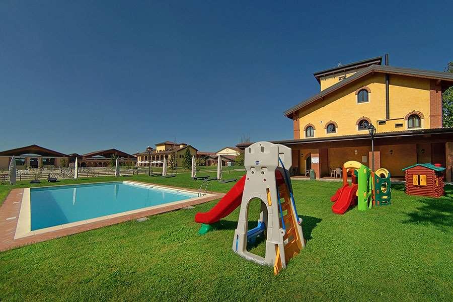 Agriturismo Il Boschetto Ornago Instalações foto